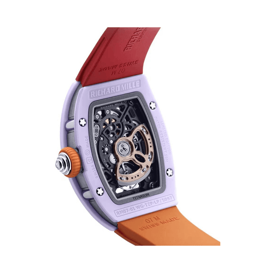 Richard Mille Watch | Coloured Pastel Lavender