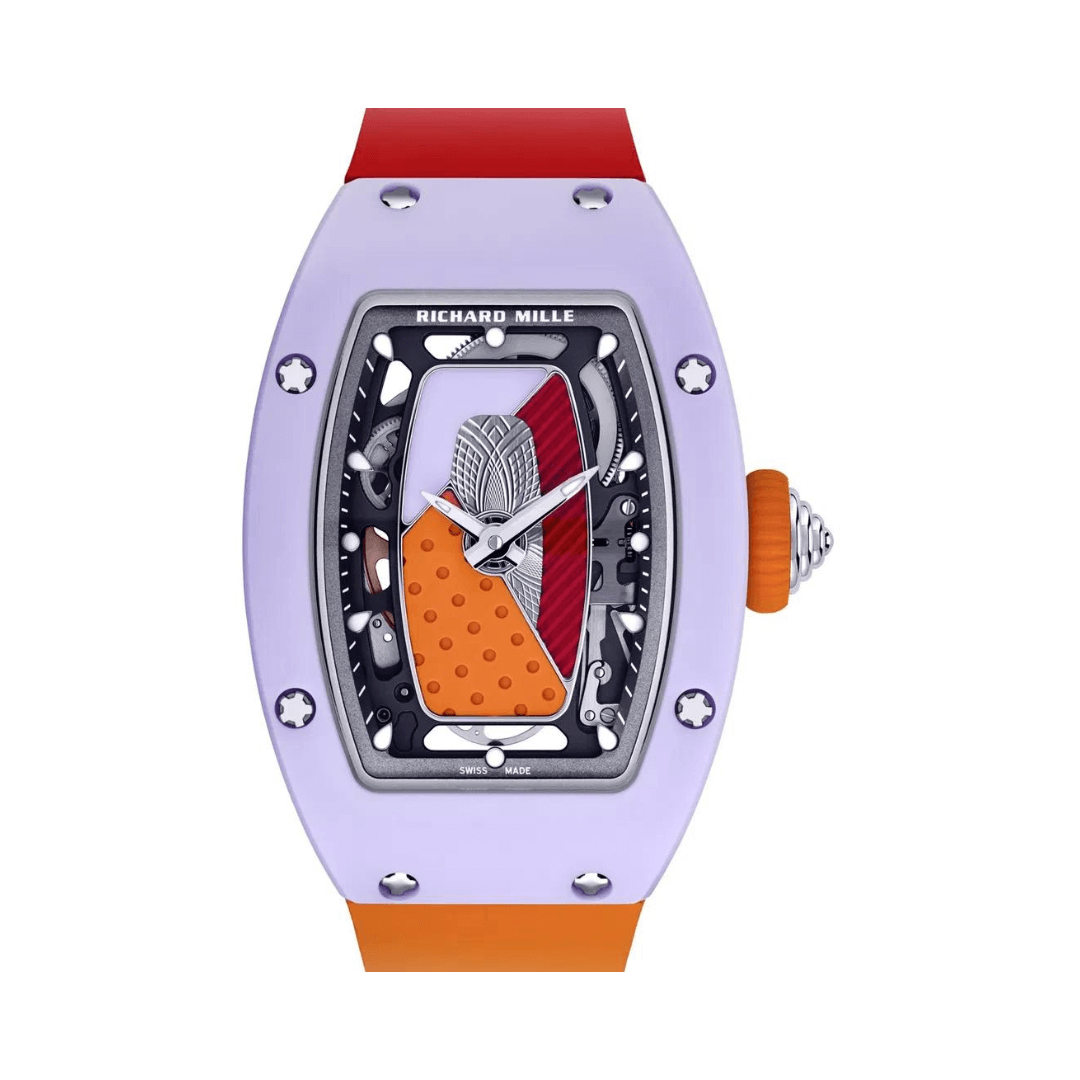 Richard Mille | Coloured Pastel Lavender - Free & Fast UAE Shipping