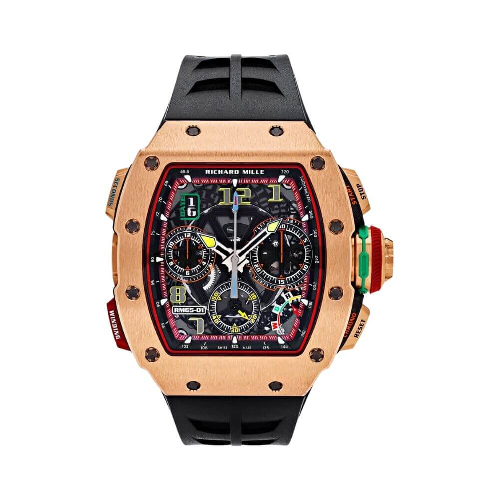 Richard Mille | RM 65-01 RG - Free & Fast UAE Shipping