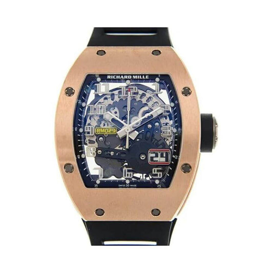 Richard Mille | RM-029 An Rg Automatic - Free & Fast UAE Shipping