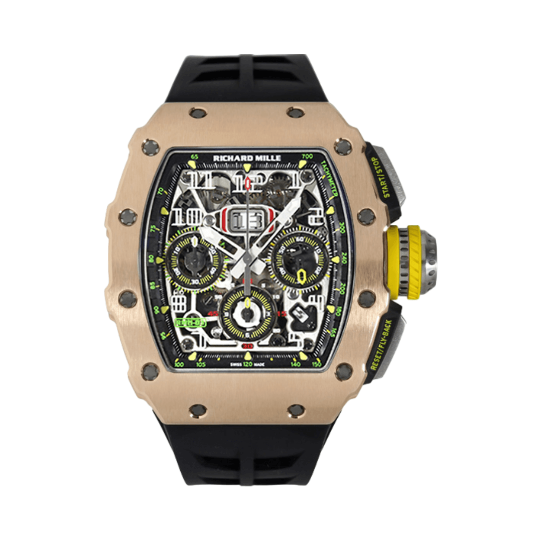 Richard Mille | RG TI Automatic - Free & Fast UAE Shipping