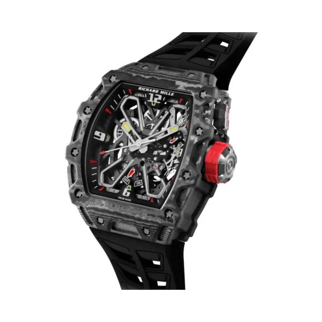 Richard Mille | Rafael Nadal Black - Free & Fast UAE Shipping