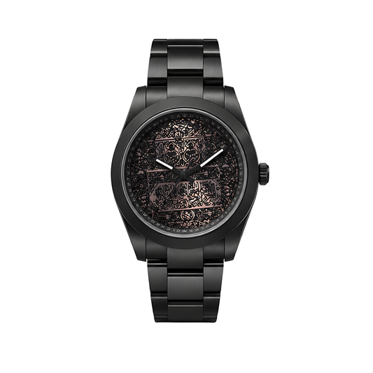 Rolex Milgauss Arabic Dial Matte Black Watch - image 1