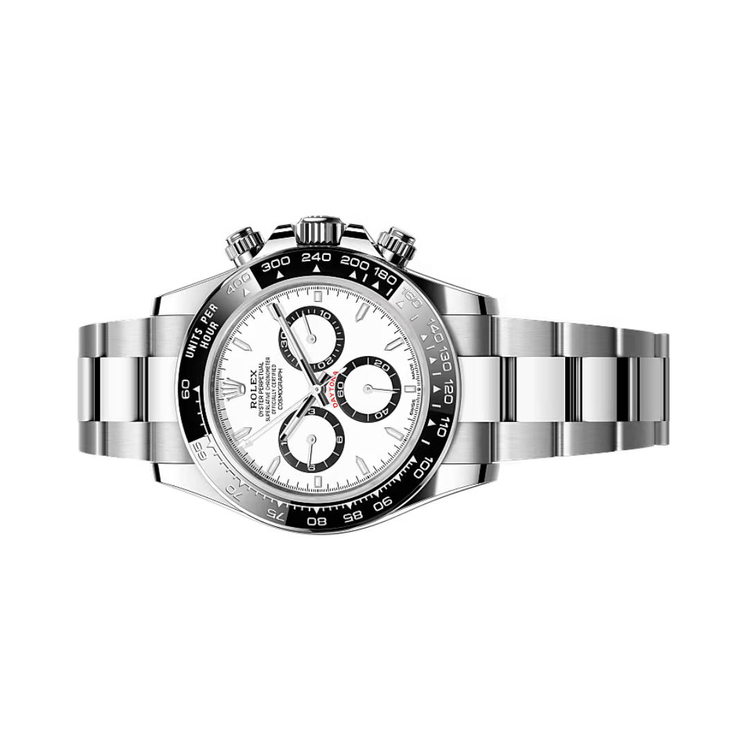 Rolex | Cosmograph Daytona White Panda - Free & Fast UAE Shipping