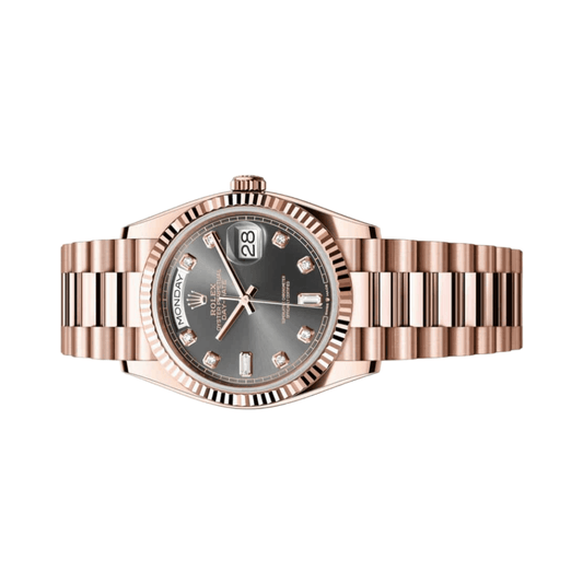 Rolex | Day-Date Slate Gray Dial - Free & Fast UAE Shipping