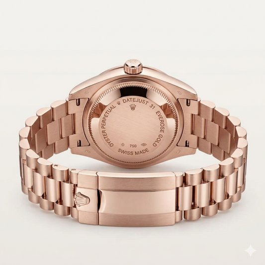 Rolex Watch | Datejust Chocolate Dial