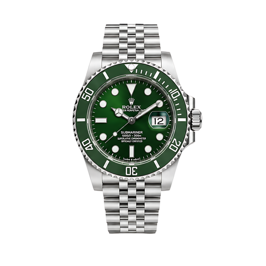 Rolex Submariner Date Green Dial Green Bezel Green Watch - image 1