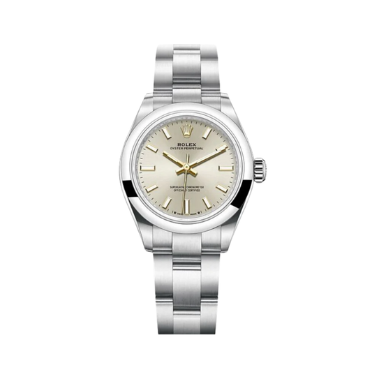 Rolex Watch | Oyster Perpetual Silver Steel