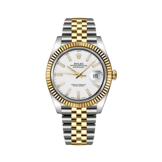 Rolex Watch | Datejust 41 White Dial