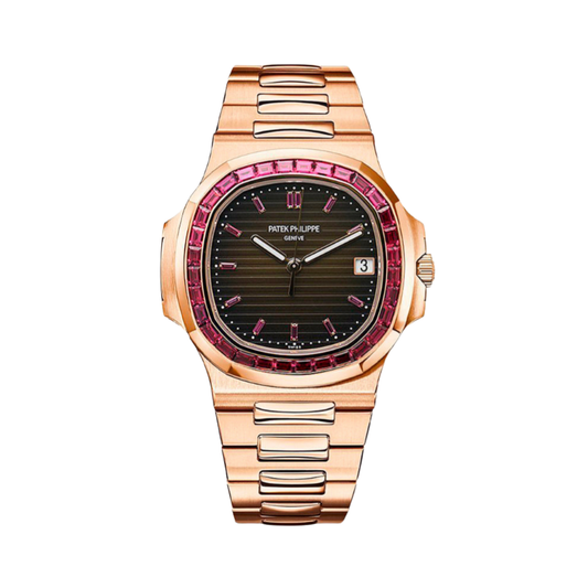 Patek Philippe Watch | Nautilus Chocolate Brown Dial